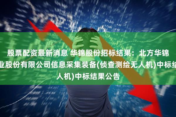 股票配资最新消息 华锦股份招标结果：北方华锦化学工业股份有限公司信息采集装备(侦查测绘无人机)中标结果公告